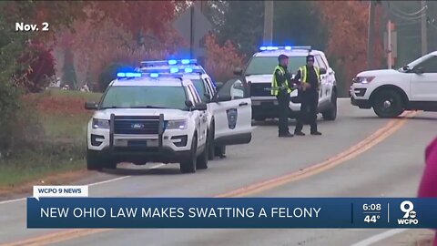 Swatting now a felony in Ohio