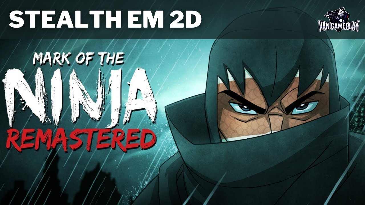 APRESENTANDO Mark of the Ninja Remastered (PC)