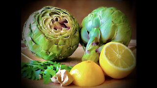 Stuffed Artichokes- Italian Style