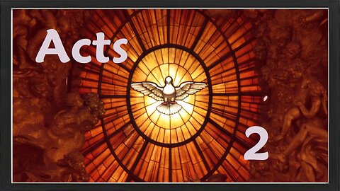 Book of Acts - Chapter 2