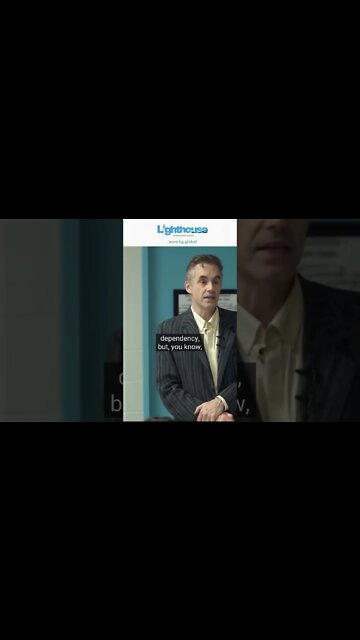 Jordan Peterson: Don’t be dependent on your parents - Lighthouse International Group #shorts