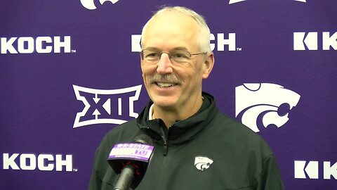 Kansas State Football | Courtney Messingham Press Conference | November 4, 2021