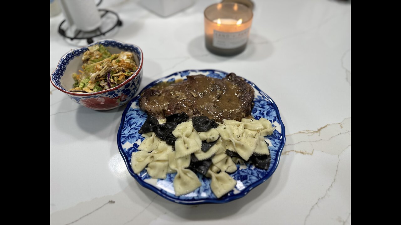 Reverse, seared ribeye, steak ￼