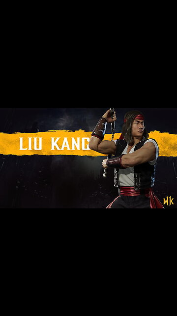 MK11 LIU KANG FATAL BLOW ENTER THE DRAGON