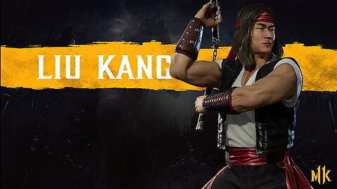 MK11 LIU KANG FATAL BLOW ENTER THE DRAGON