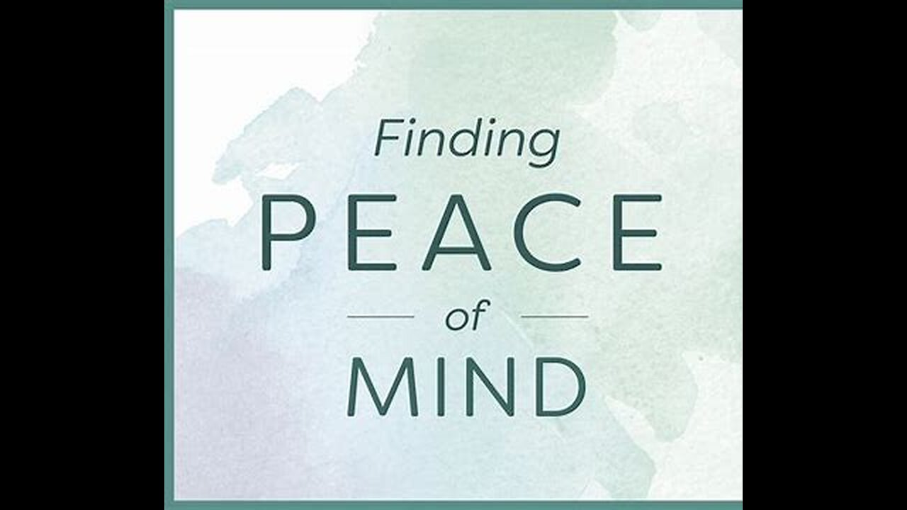 Peace of Mind in Christ - Phil Robertson