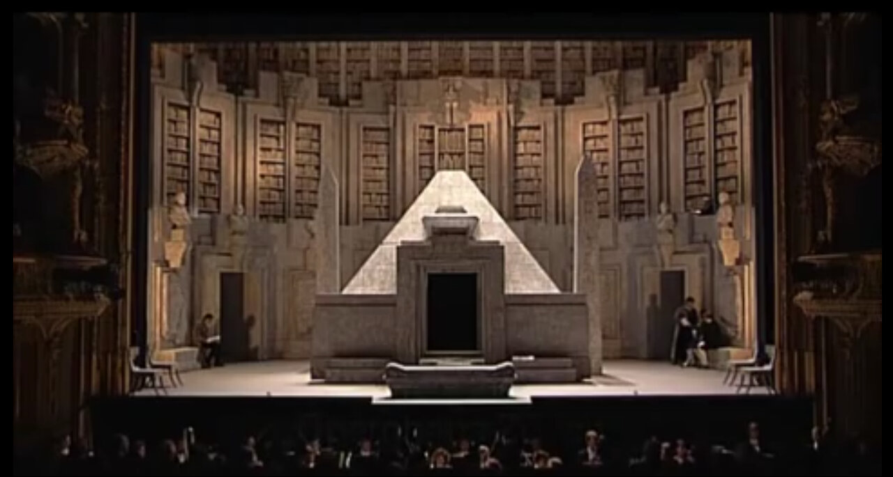 La Flauta Mágica de Mozart, una Iniciación Masónica Parte 1 de 10