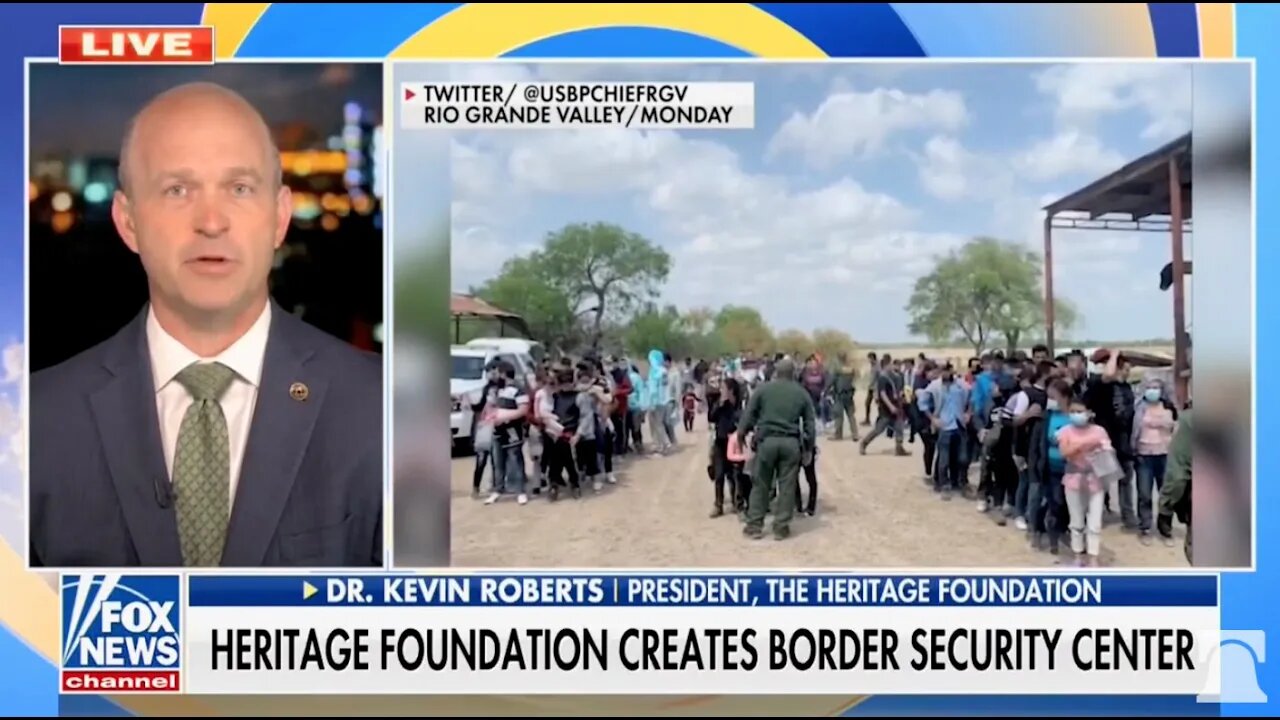 Biden/Harris Want Illegal Immigration to Go Up | Kevin Roberts on Biden Border Crisis