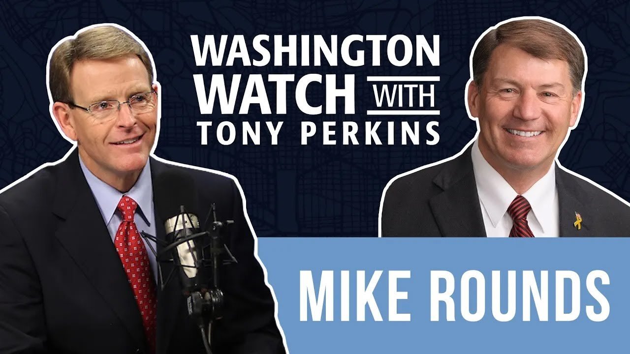 Sen. Mike Rounds on Blinken's Israel Trip & Pentagon Document Leak Investigation