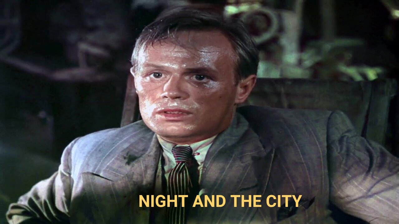 Night and the City Colorized