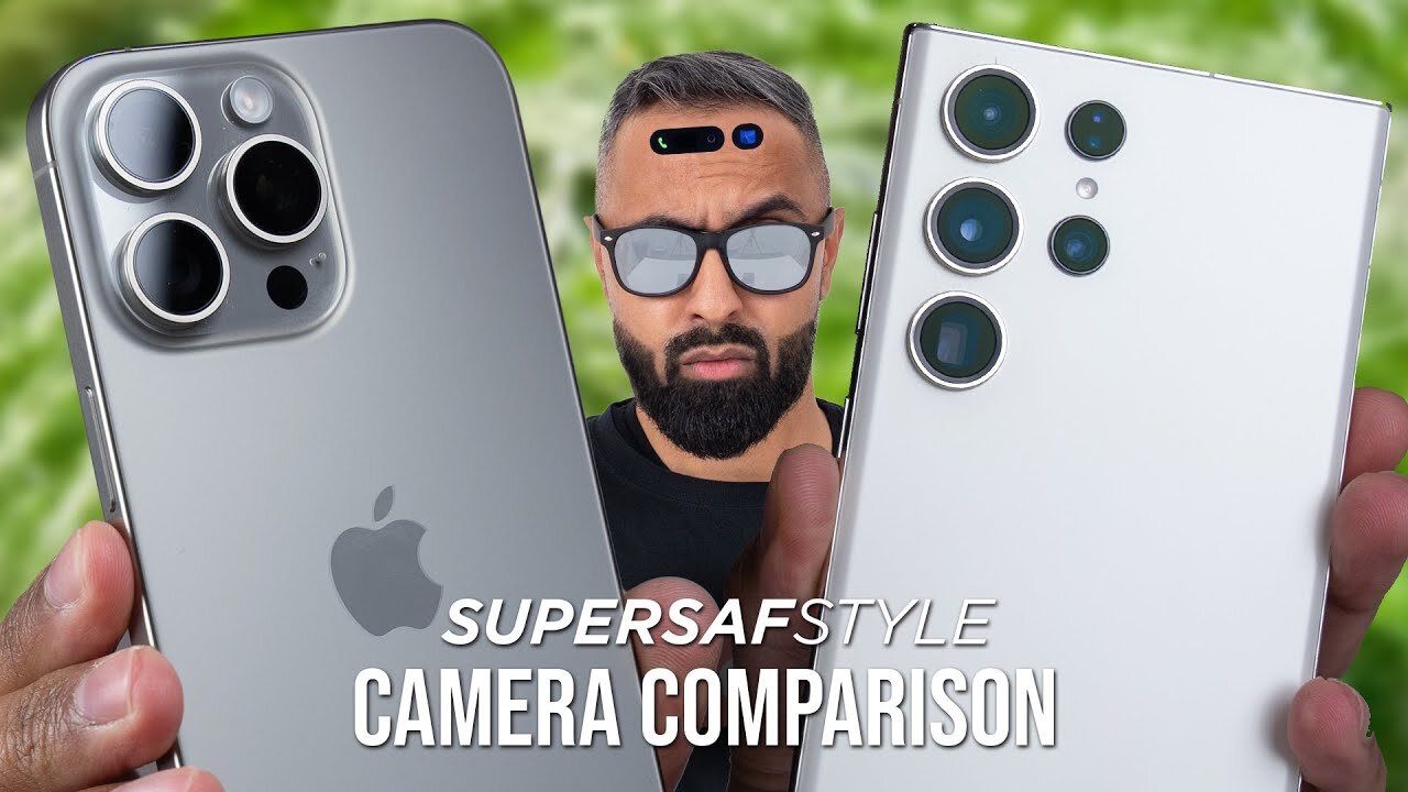 iPhone 15 Pro Max vs Samsung Galaxy S23 Ultra Camera Test Comparison