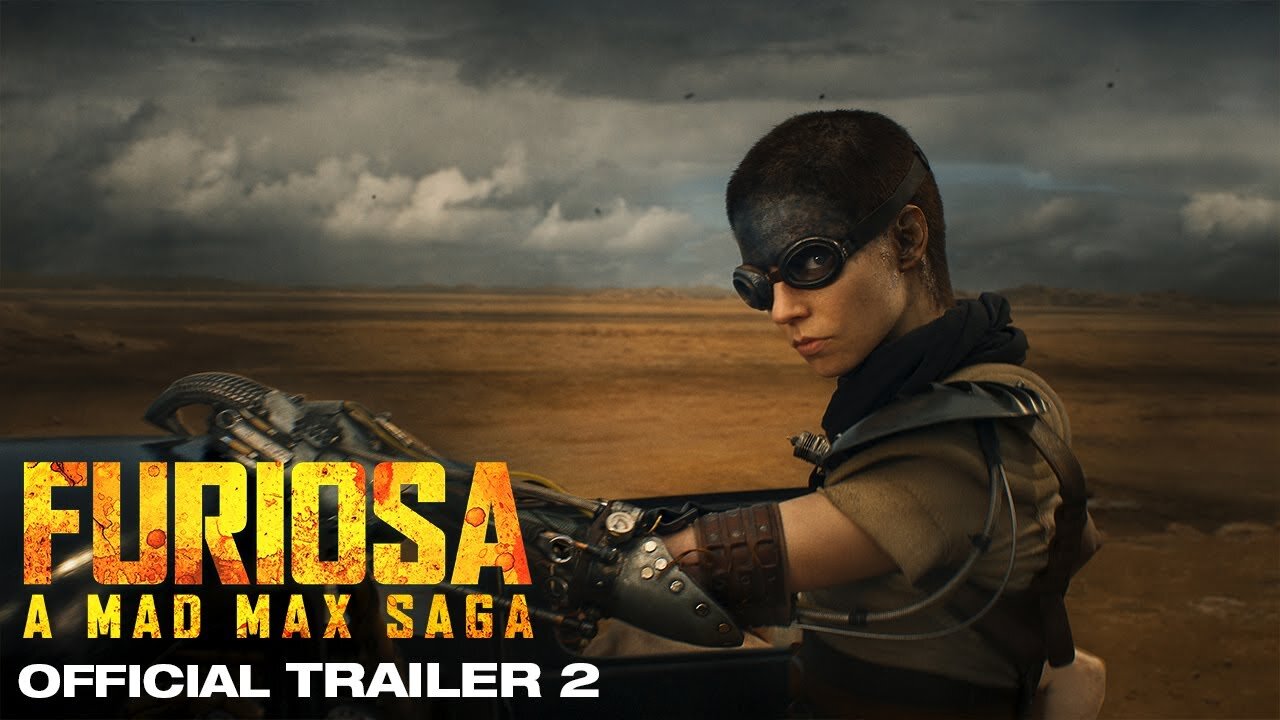 FURIOSA A MAD MAX SAGA OFFICIAL TRAILER