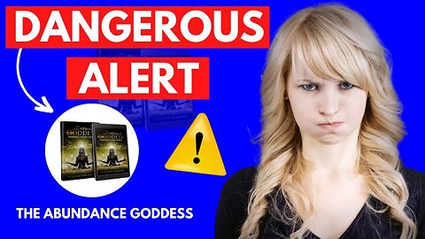 The Abundance Goddess REVIEW - The Abundance Goddess ALERT