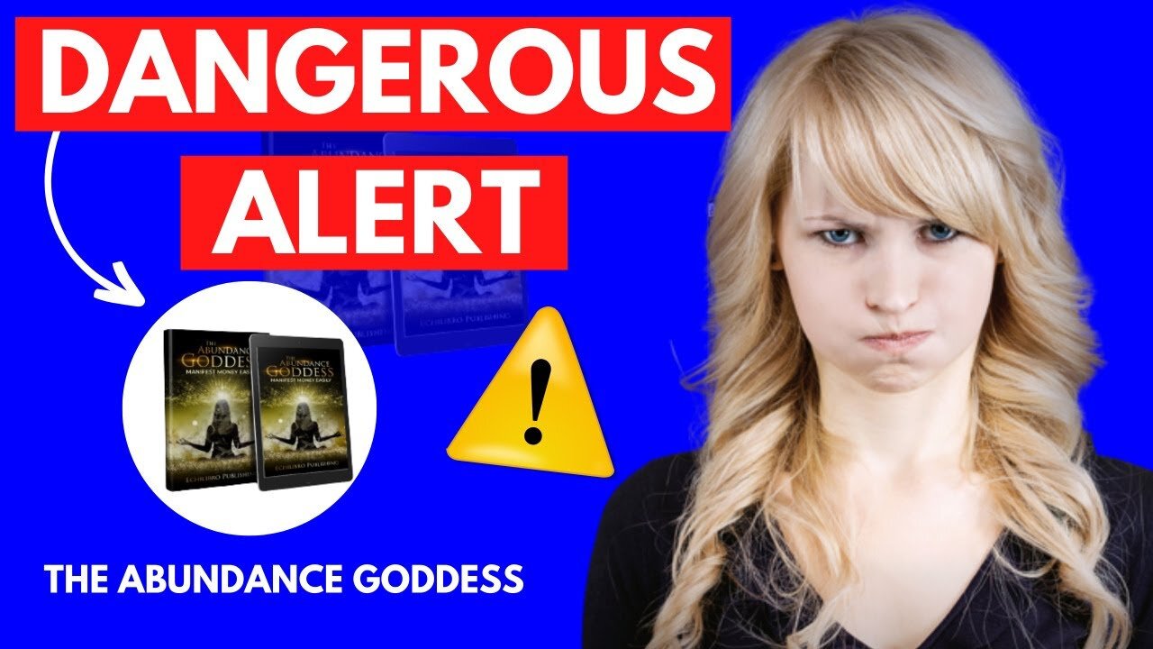 The Abundance Goddess REVIEW - The Abundance Goddess ALERT