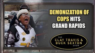 Demonization of Cops Hits Grand Rapids