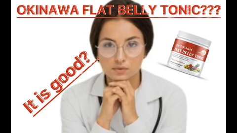 Okinawa Flat Belly Tonic Review