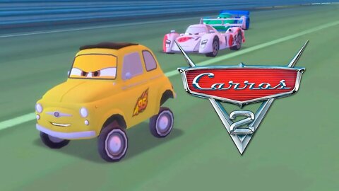 CARS 2 #3 - Itália, a casa do Luigi e do Guido! (Dublado e Traduzido em PT-BR)