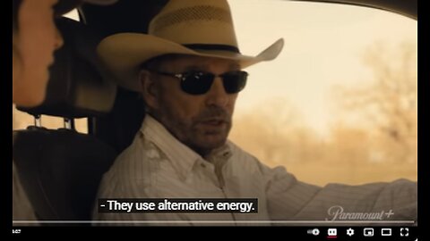 BILLY BOB THORNTON NEW LANDMAN SERIES CLIP EXPLAINING ALTERNATIVE ENERGY GOES VIRAL 