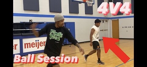 4V4 Ball Session