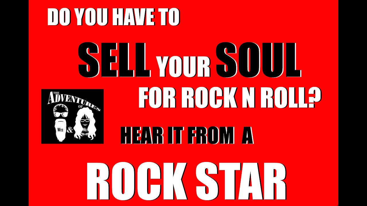 Do You Have to Sell Your Soul 4 Rock n Roll