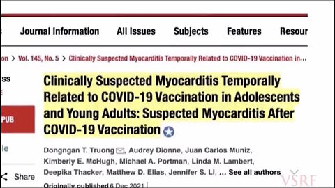 VAX, MYOCARDITIS, The Children!!!! Never Forget! 💉