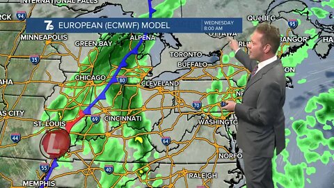 7 Weather 6pm update, Saturday evening, October 22