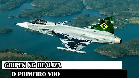 Gripen NG Realiza O Primeiro Voo