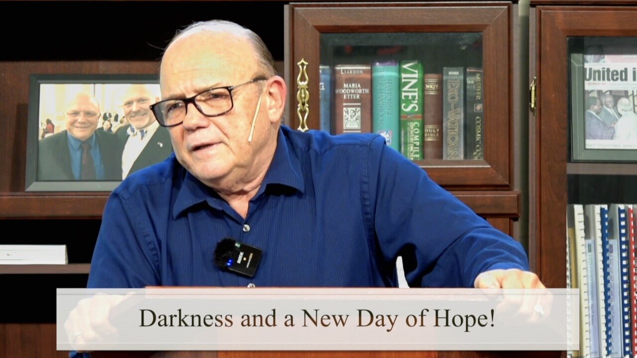 Darkness and a New Day of Hope!