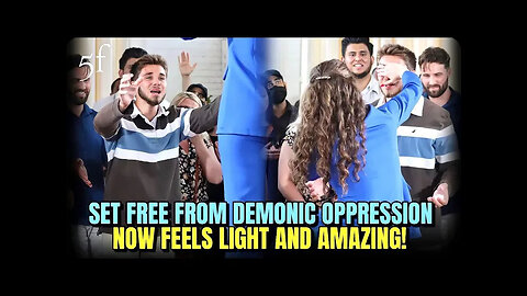 Set Free from Demonic Oppression & Now Feels Light & Amazing!