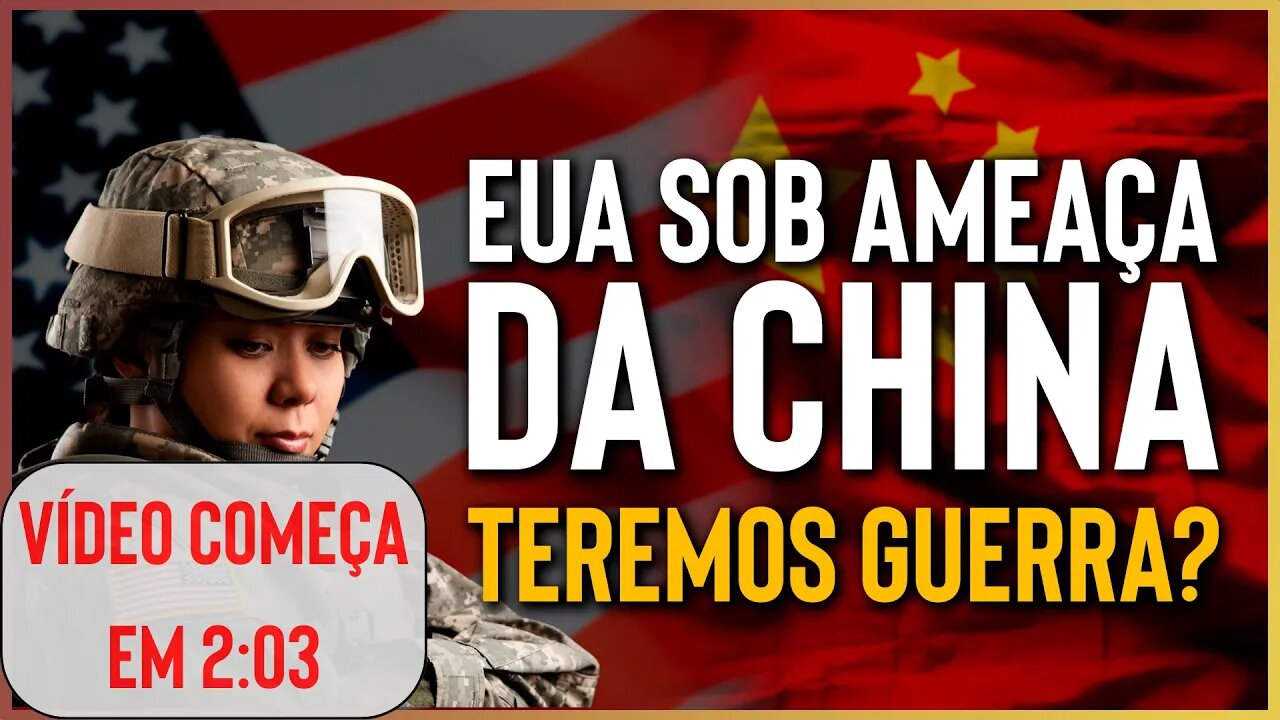 Teremos uma GUERRA entre China e EUA? #Taiwan