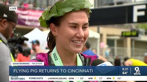 Flying Pig weekend is back in Cincinnati