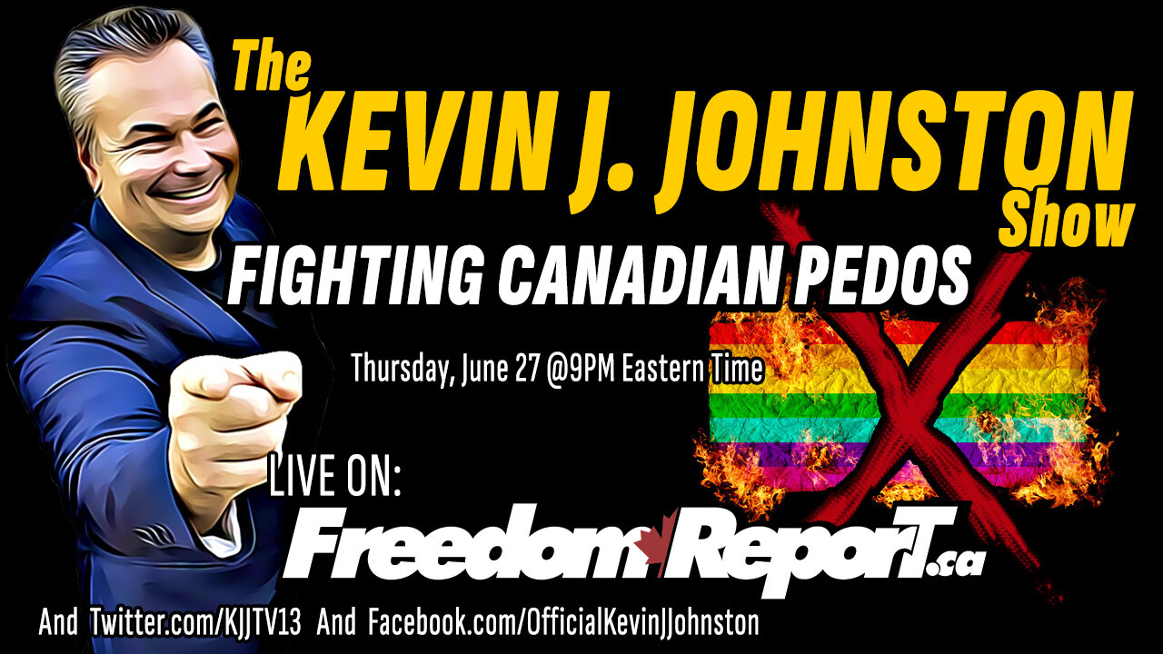 Fighting Canadian Pedophiles With EMILY DUGGAN - The Kevin J Johnston Show LIVE on FreedomReport.ca