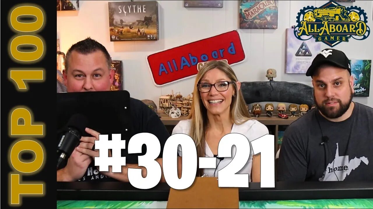 Top 100 Games of All Time | #30-21