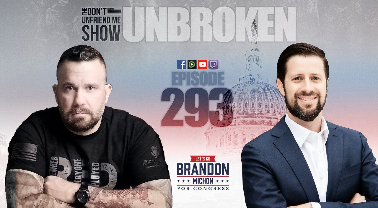#293: Let’s Go Brandon Michon: Mr. Michon Goes to Washington