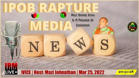 Welcome To The University Of Radio Biafra | Hausa-Service | Host: Mazi Johnathan | Mar 26, 2022