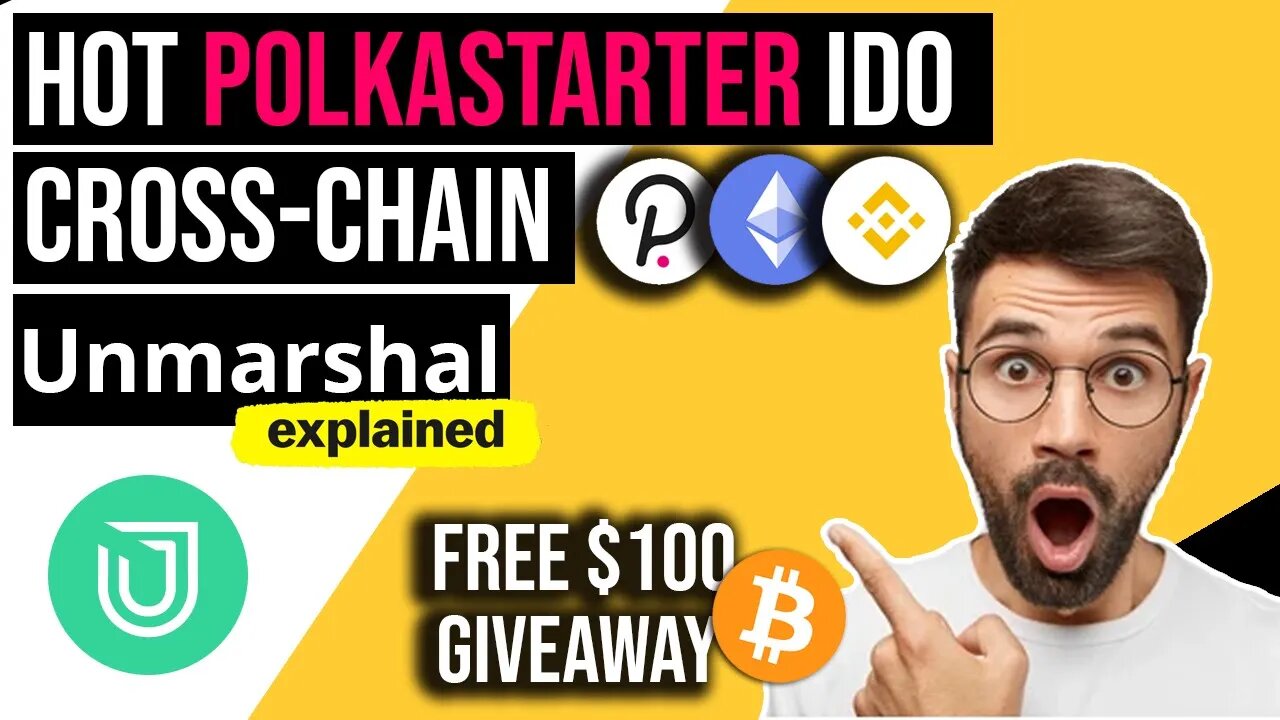 Best Polkadot GEM | Unmarshal $MARSH | The Google of Blockchains? Explained. $GRT