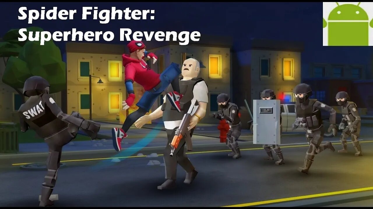 Spider Fighter: Superhero Revenge - for Android