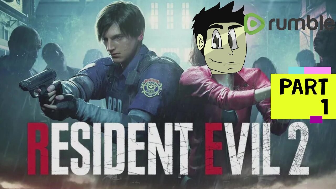 This City Needs Some Serious Help... l Resident Evil 2 Remake Part 1