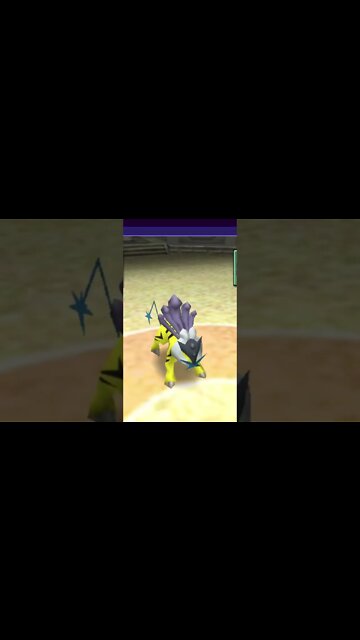 Pokémon Stadium 2 - Noctowl Used Mud-Slap!