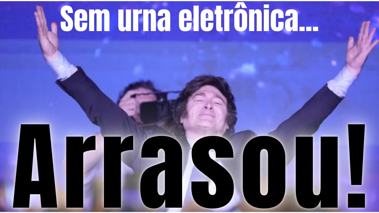 Milei vence e provoca tsunami político na Argentina