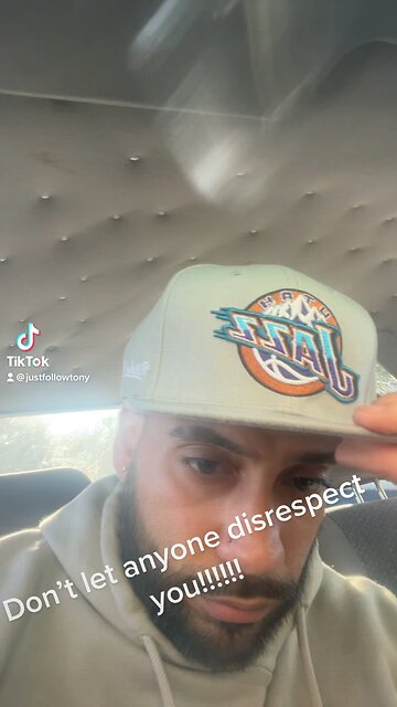 Don’t let anyone disrespect you!!!!!