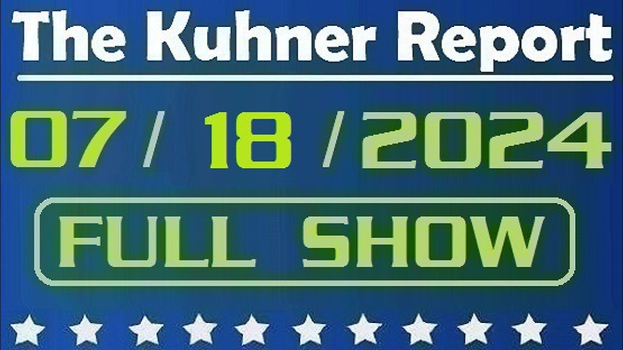 The Kuhner Report 07/18/2024 [FULL SHOW] J.D. Vance delivers powerful «America-first» first speech as Donald Trump's running mate