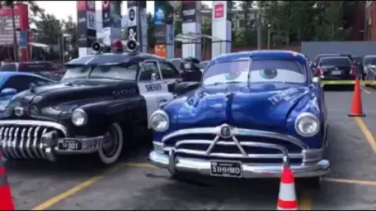 Cars a escala real