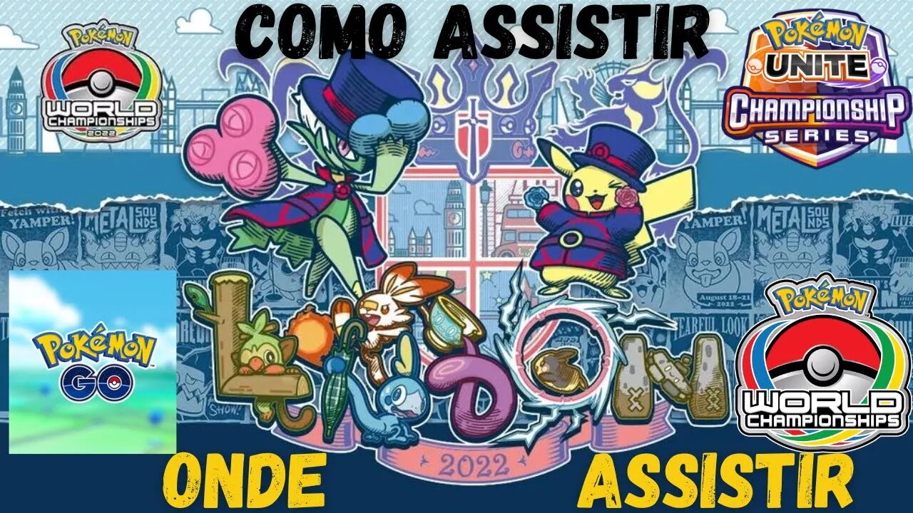 MUNDIAL DE POKÉMON ONDE ASSISTIR