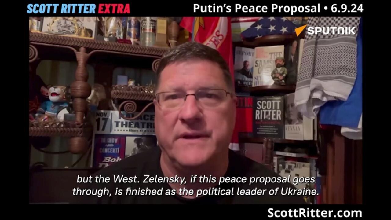 Scott Ritter Extra: Russia's President Putin's Peace Proposal