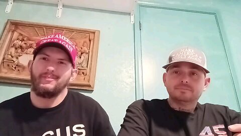 Ultra MAGA Christian Patriot talk show