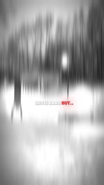 Life is hard, but with the right mindset, we make it easier. 💪