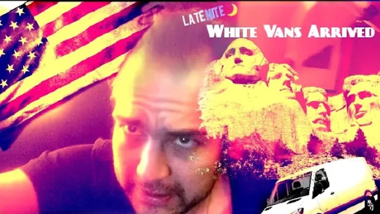 LateNite🌙Update: White Vans Arrived at Rushmore