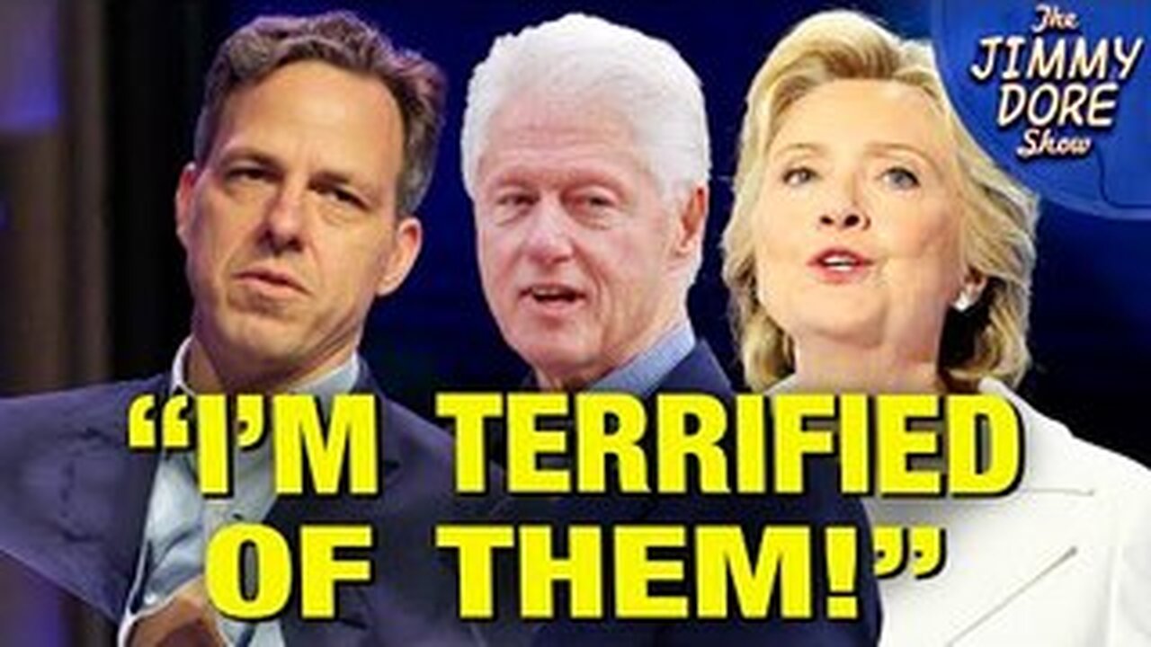 Jake Tapper Is TOO SCARED To Cover The Clintons’ Scandals!