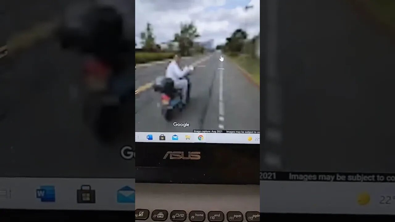 Ahhhh the things you come across on Google maps #SHORTS